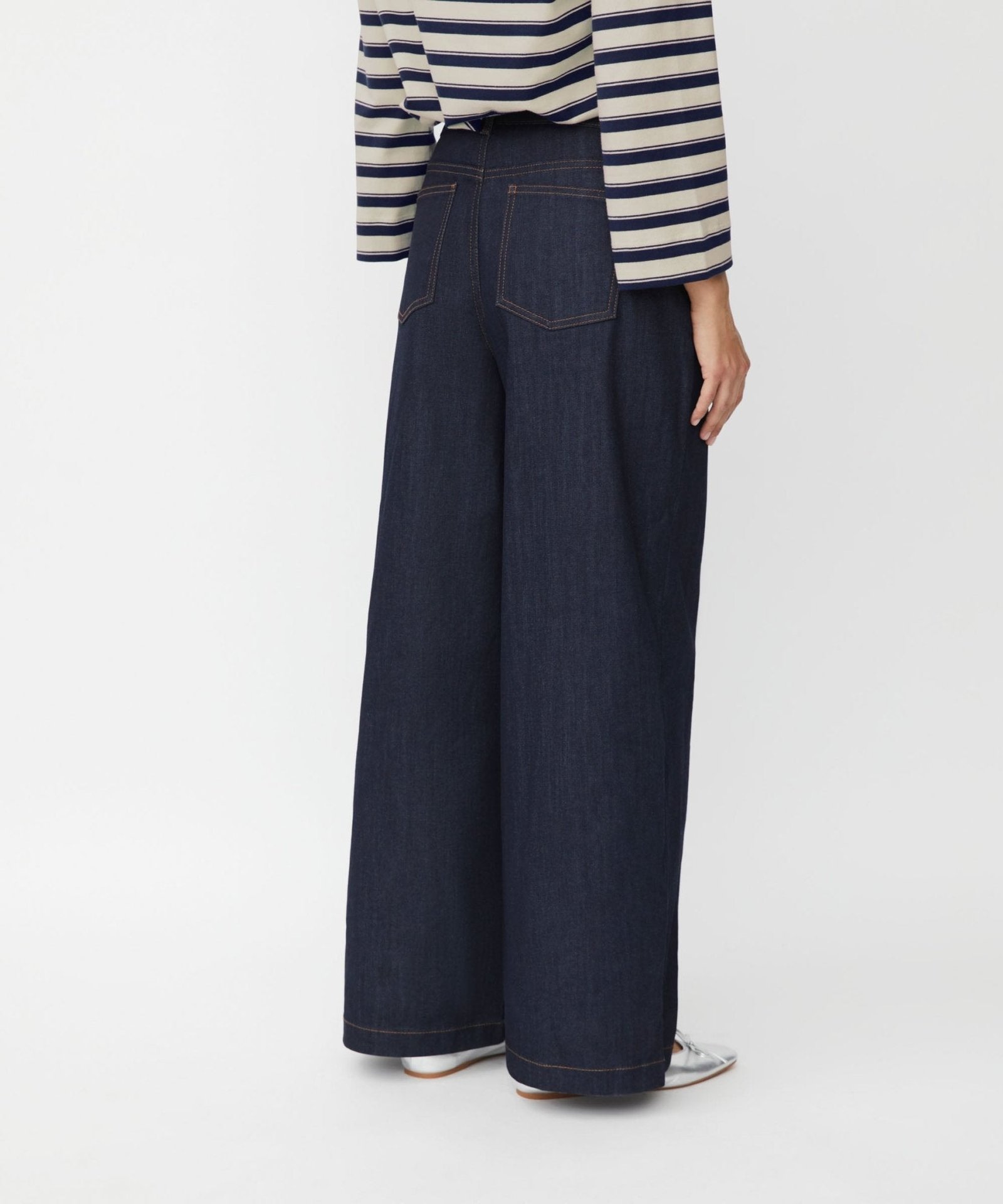 Masai MaPassang Fitted Jeans Dark Denim - Image 3