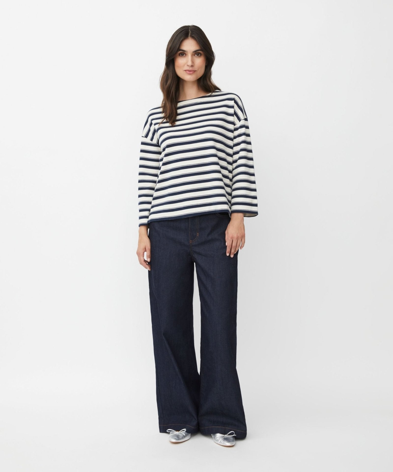 Masai MaPassang Fitted Jeans Dark Denim - Image 2