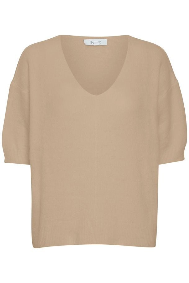 Sorbet Alpaca Knit Blouse - Image 11