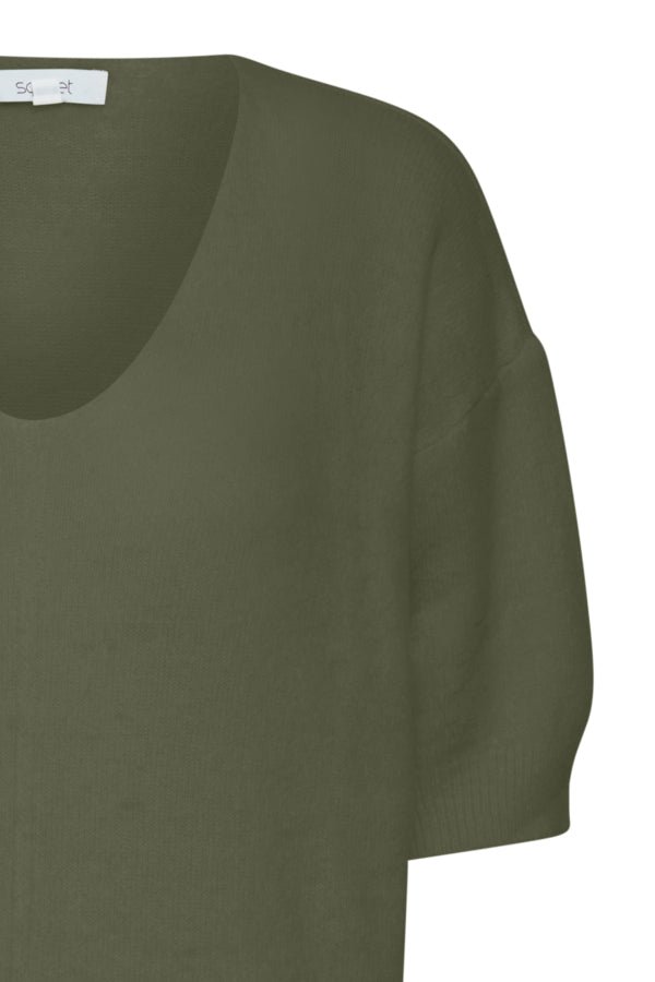 Sorbet Alpaca Knit Blouse - Image 10