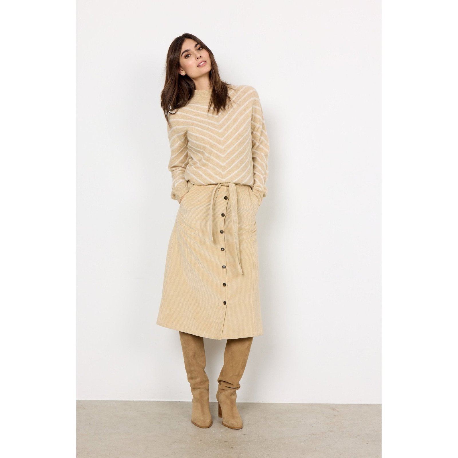 Soya Concept Nessie Stripe 53 Knit - Image 3