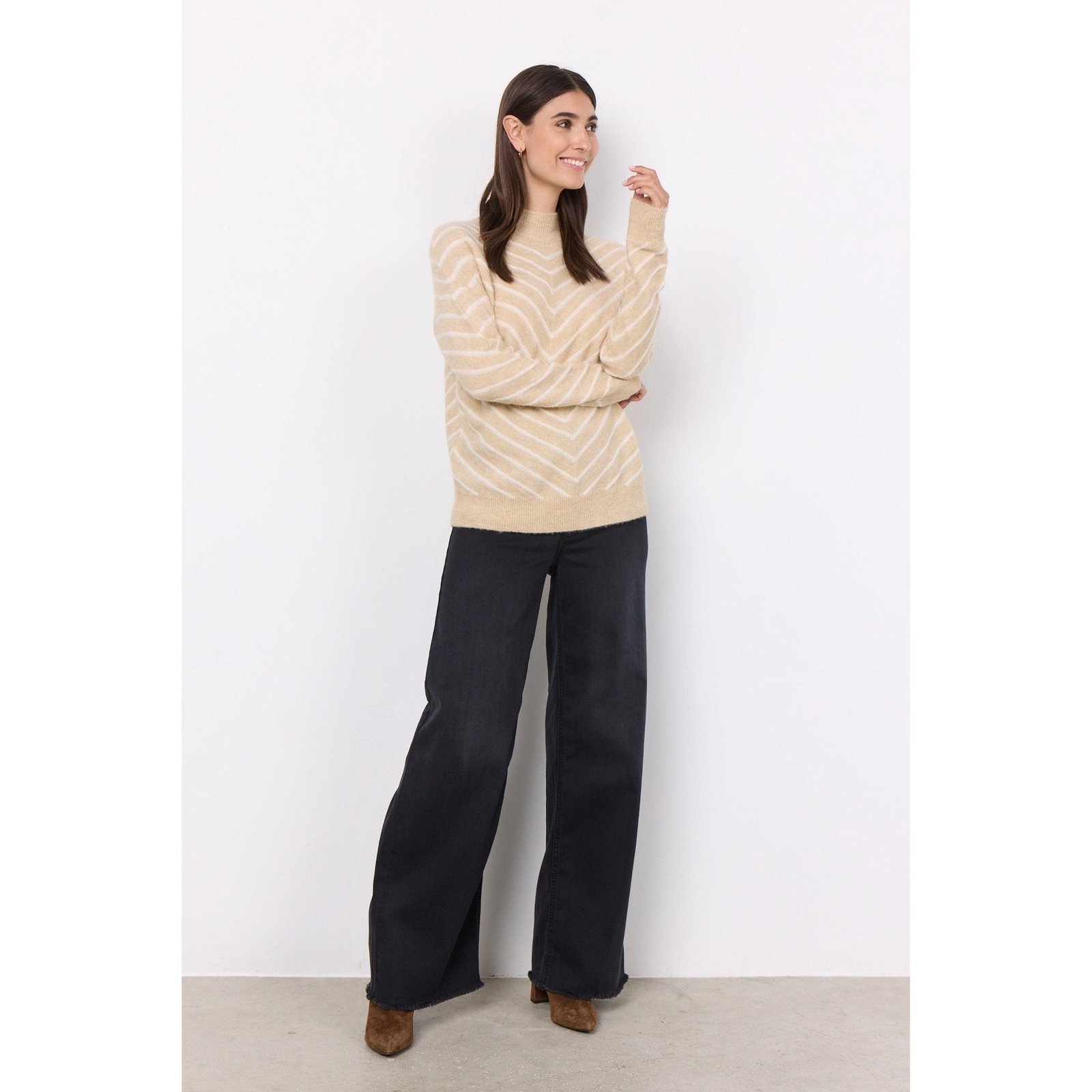 Soya Concept Nessie Stripe 53 Knit - Image 4