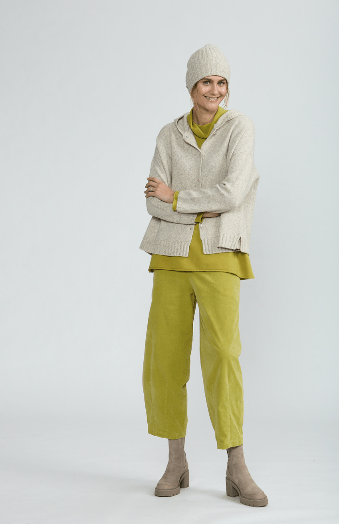 Vetono Boxy Fit Panelled Jacket - Image 2
